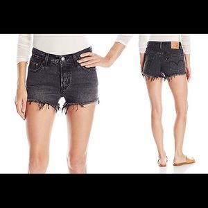 Levi’s 501 Shorts, Black Abyss, Size 26 NWT